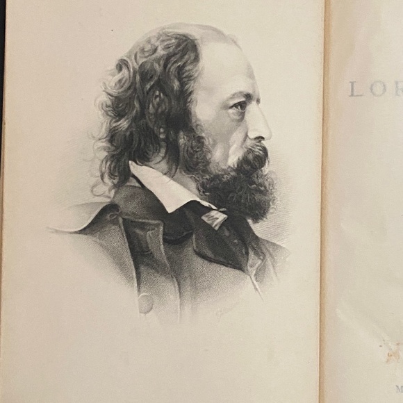 Vintage leather bound “Tennyson’s Works”. 1900 - Picture 3 of 16